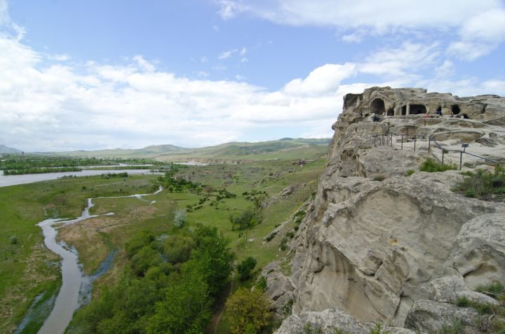 gruzia vardzia